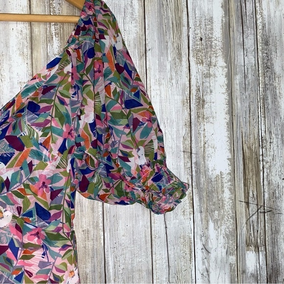 NWT NSR Floral Dress - Picture 3 of 6